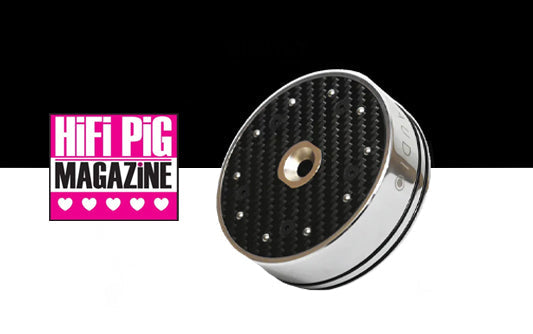 Newton Clamp Receives 5 Star Review from HiFi Pig!