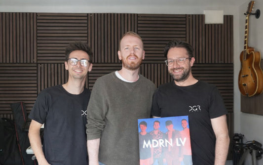 Inside the Studio with Jimmy Rainsford: How Titan Audio Powers Every Note