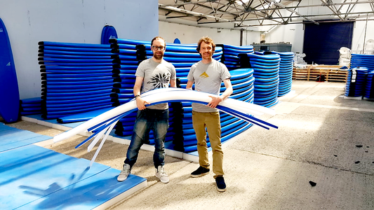 Titan Audio and Skunkworks Surf Company Helping to Save the Planet