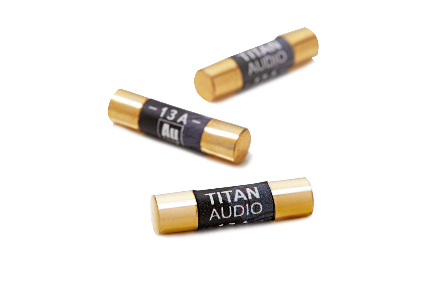 Gold Plated Audio Grade Fuses 13a