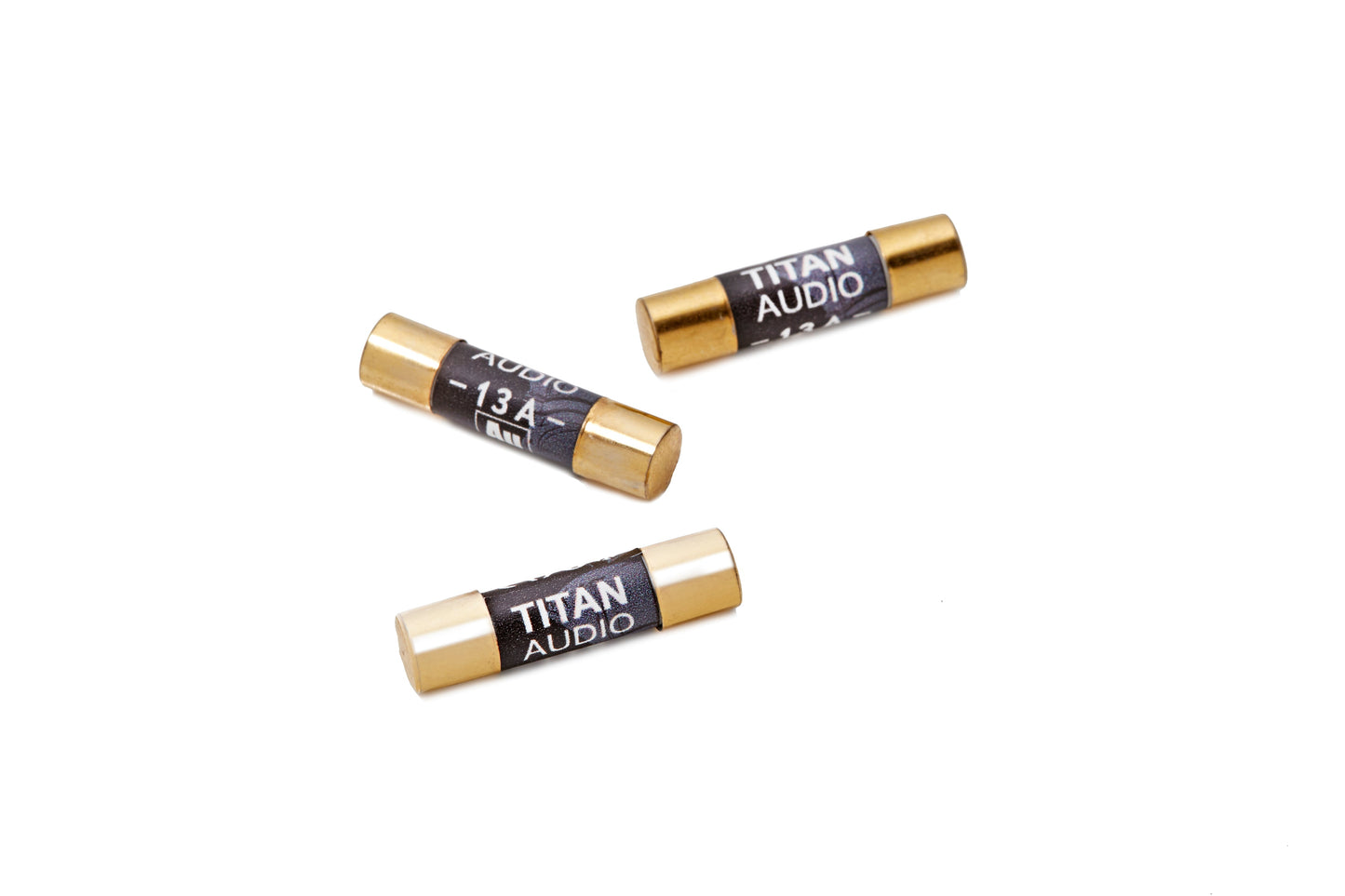 Gold Plated Audio Grade Fuses 13a